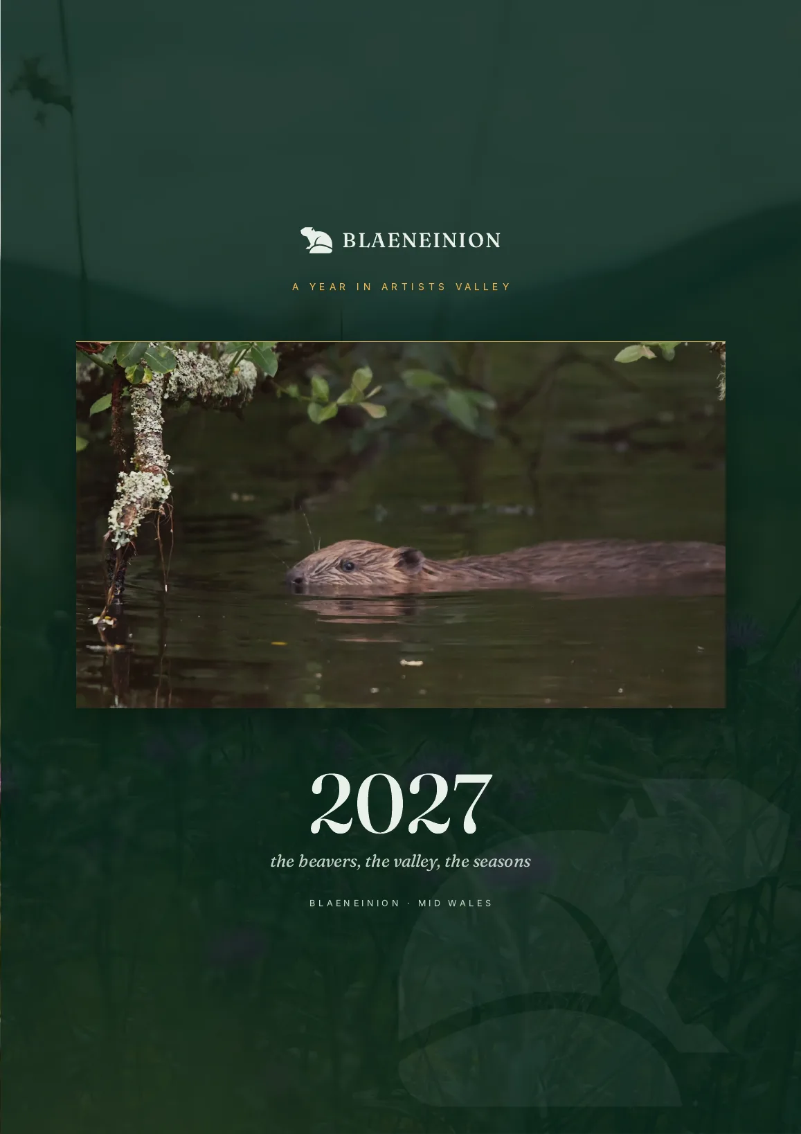 Blaeneinion calendar