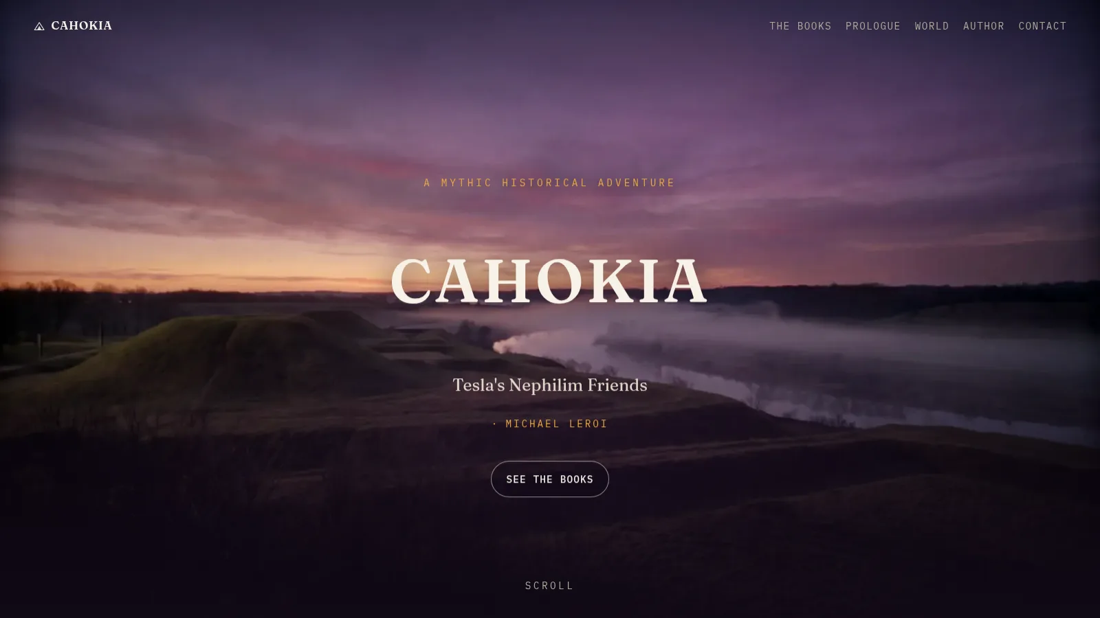 Cahokia website
